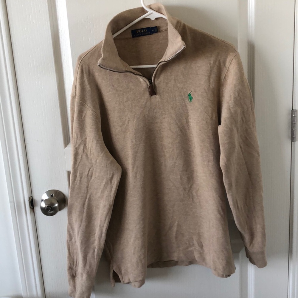 Polo Ralph Lauren Quarterzip Sweater
